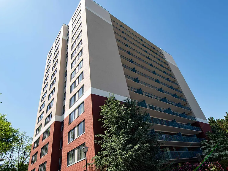 Steward Tower Apartments Building Side