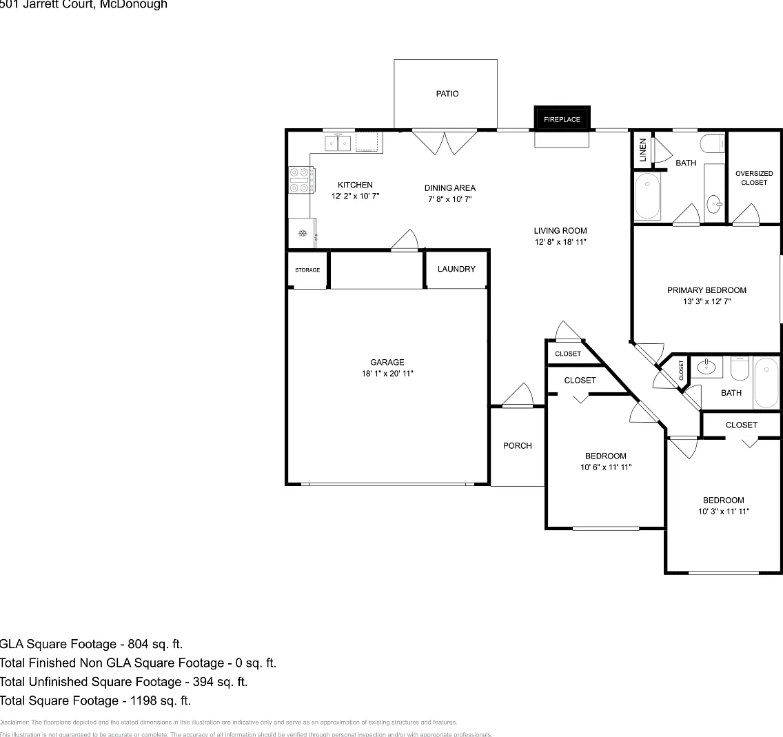 501 Jarrett Court McDonough GA — Photo 2