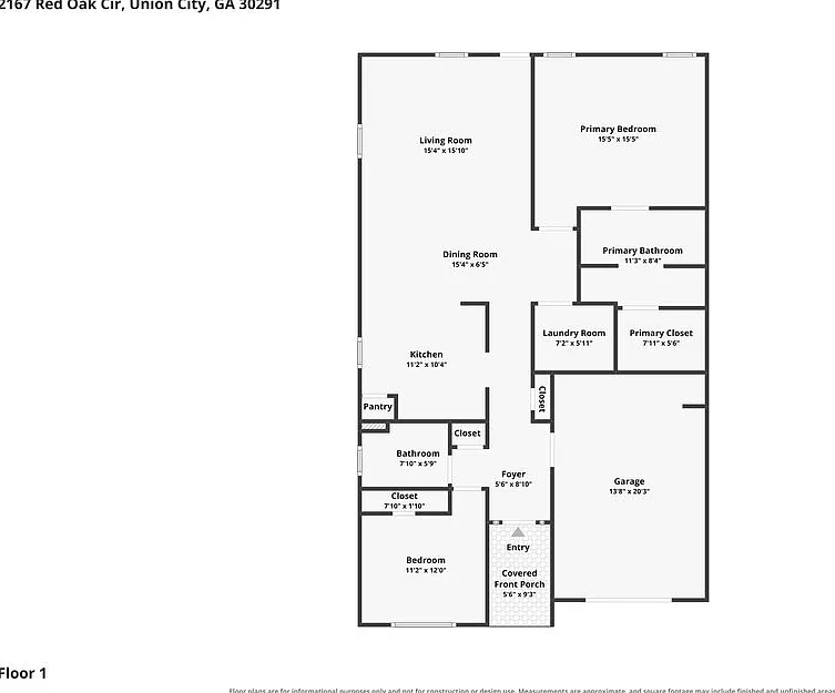 2 bed, 2.0 bath, 1326 sqft, $1,790 — Photo 2