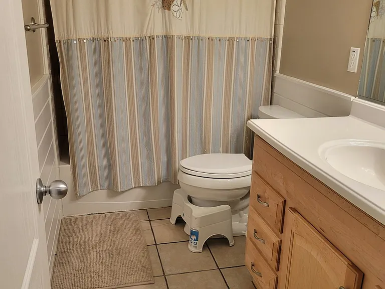 Basement Bathroom