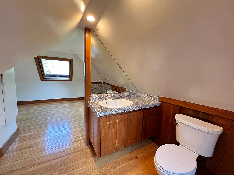 Bathroom upstairs