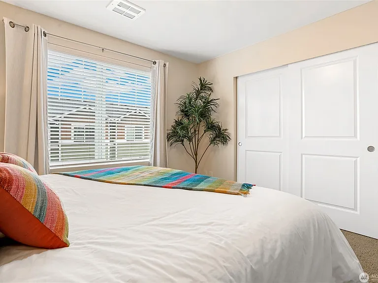 Primary Bedroom on top floor