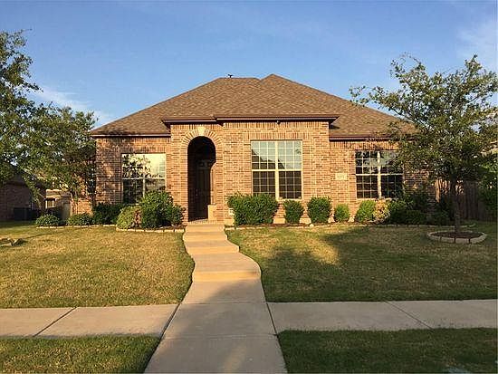 Front of the house