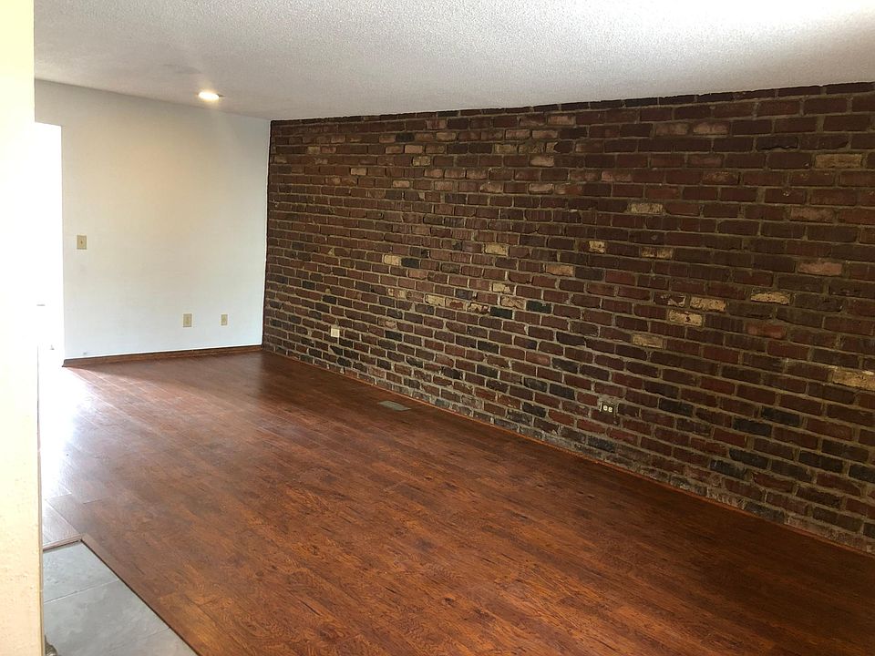 Living Room- Cool Brick Firewall
