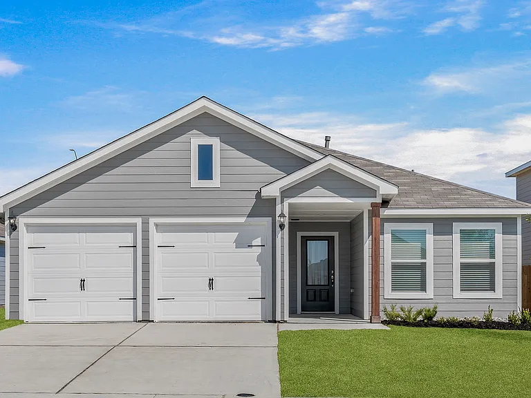 The Blanco is a beautiful one-story home.