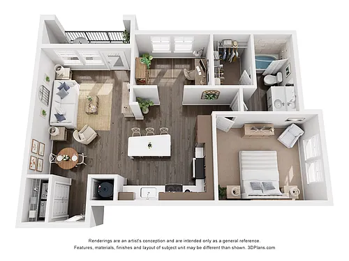 Floor plan The Boutique