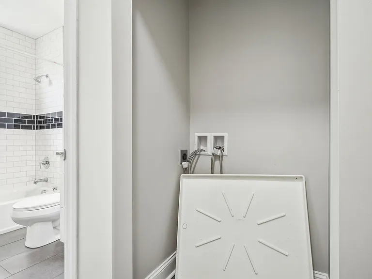 Laundry Space (W/D Hookups)