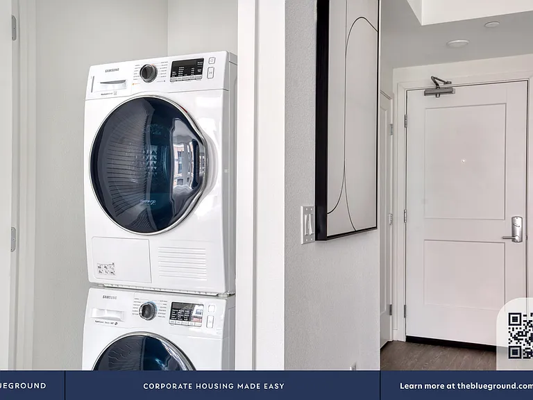Washer/Dryer in Apartment