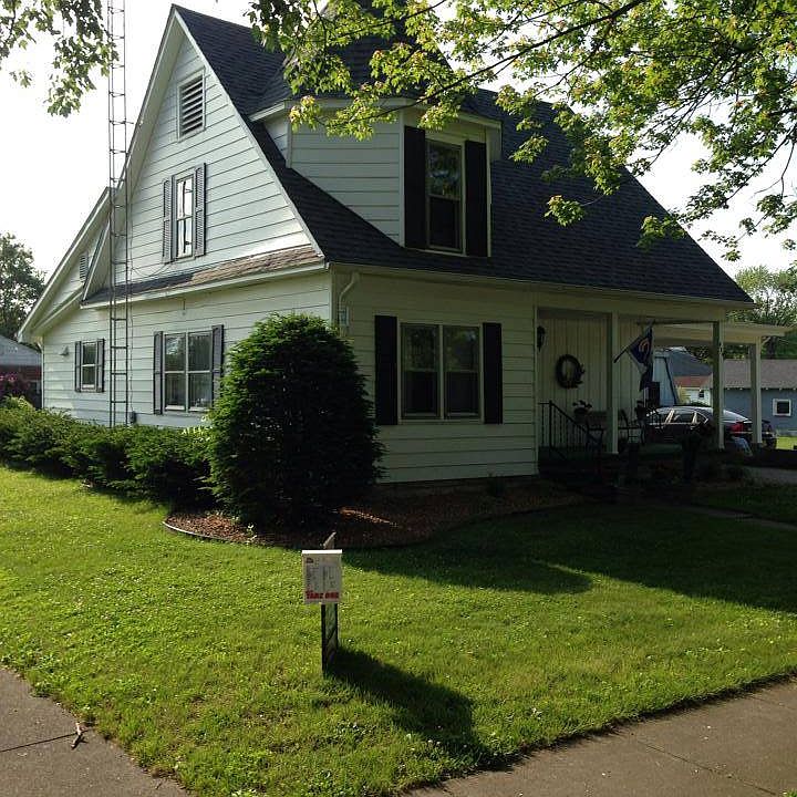 Street corner view