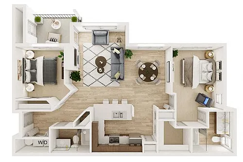 Floor plan Douglas