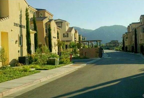 View down the Street