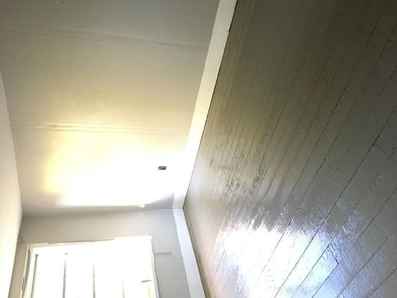 Upstairs bed