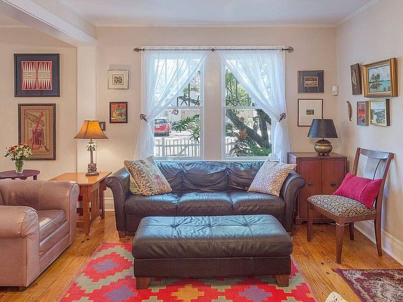 Bright, open living room!