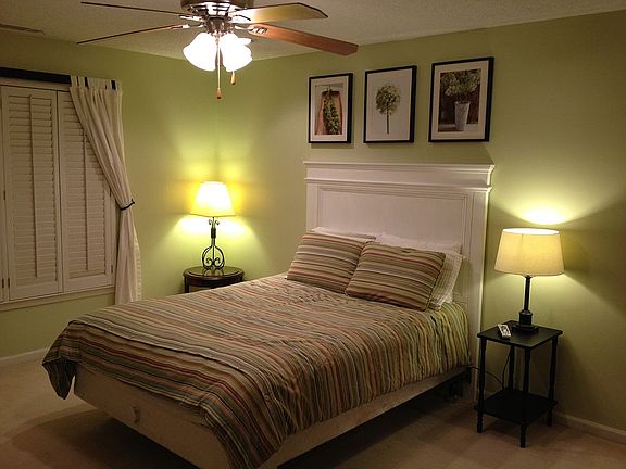 Large guest room