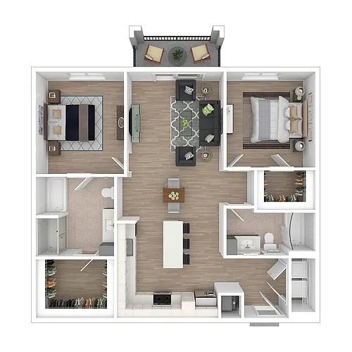 Floor plan Mahogany