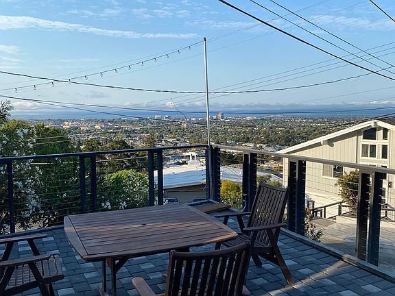 View from front patio