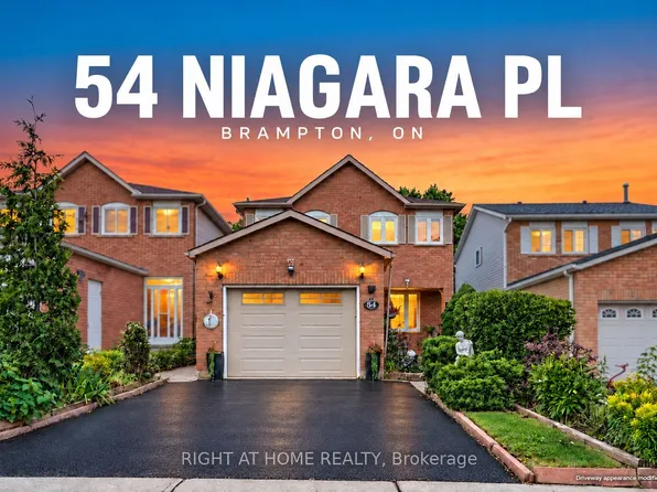 54 Niagara Pl, Brampton, ON L6S 4Y8