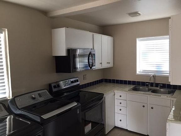 All new appliances and tiled countertops