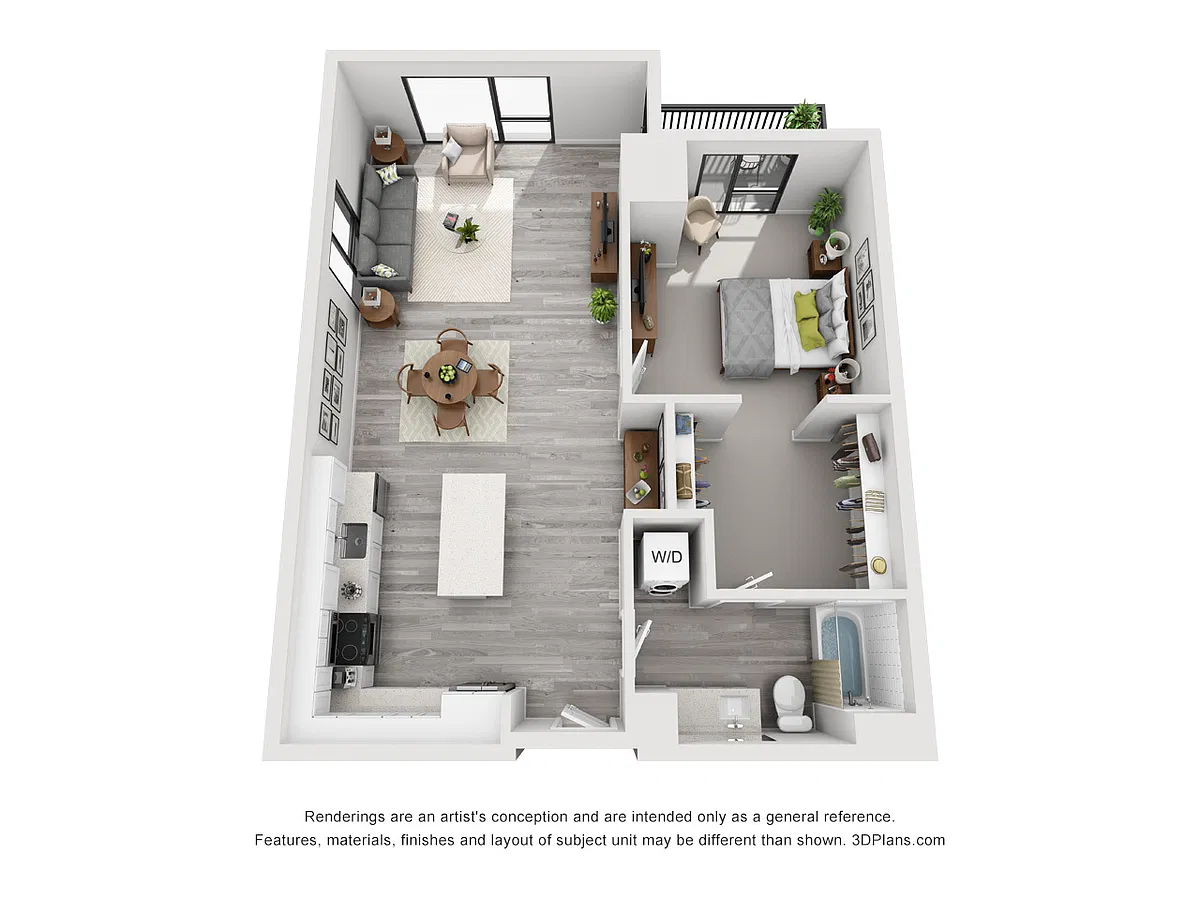 Floor plan B16