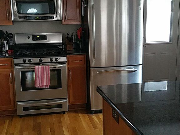 Kitchen & Rear Exit view