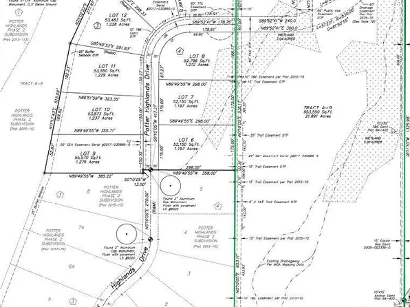 Township Road A9 Potter Valley Rd, Anchorage, AK 99516