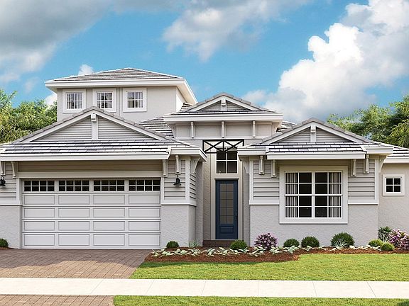 Nicole Model Home Elevation CS Bonus
