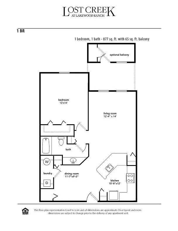 Floor plan Sundance