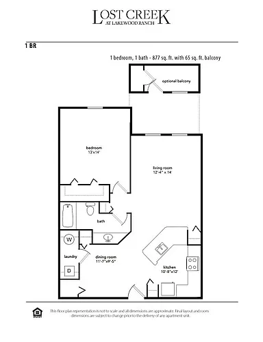 Floor plan Sundance