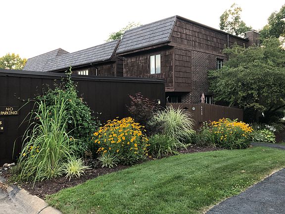 Side and rear of condo.