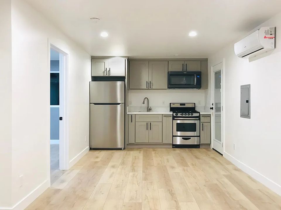Living room and Kitchen