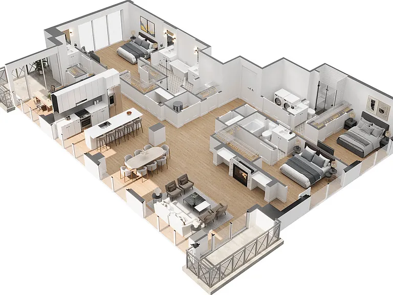 PH1 Floor Plan PH1 Floor Plan