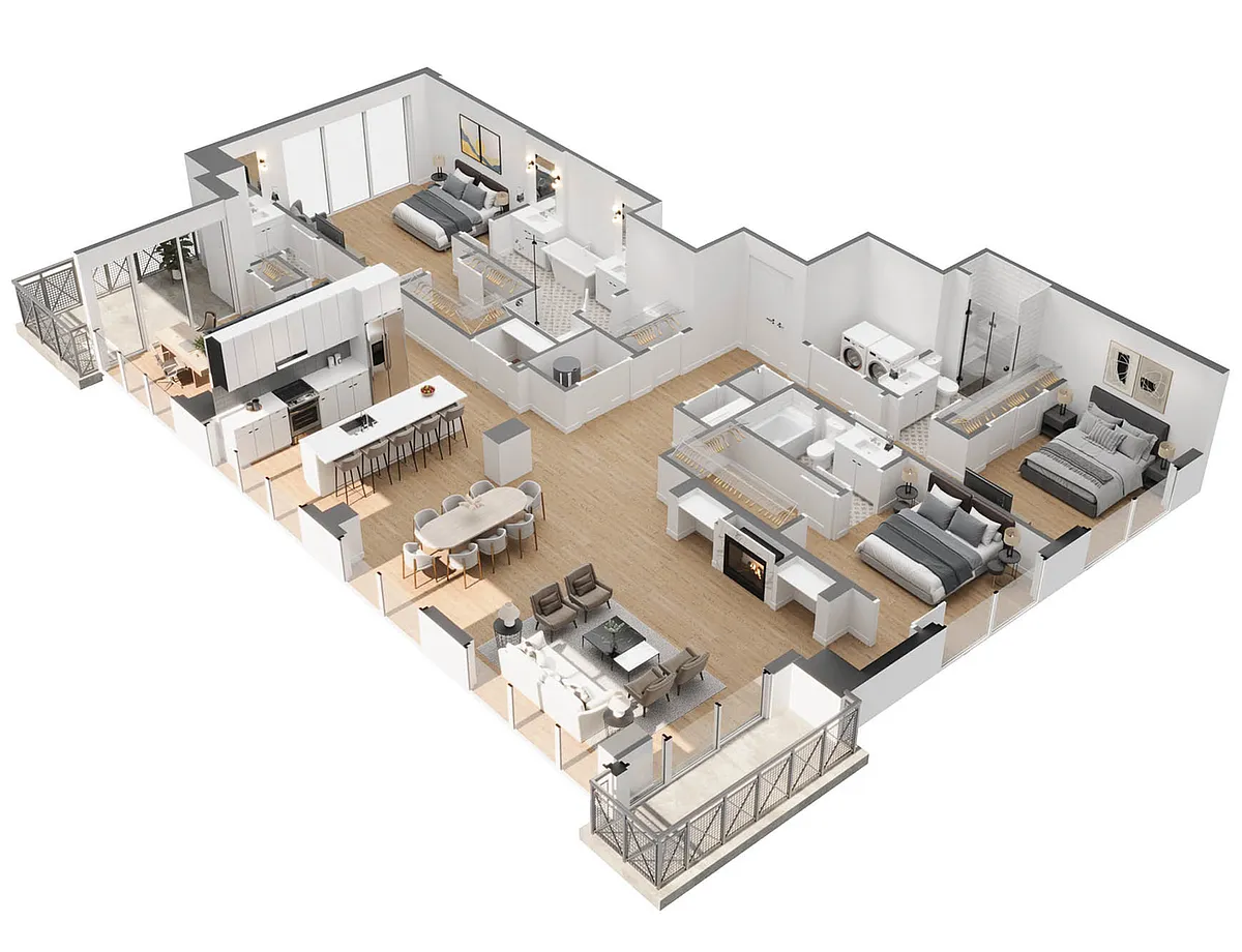 Floor plan PH1
