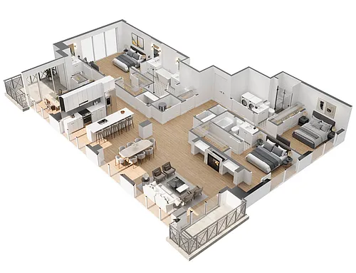Floor plan PH1