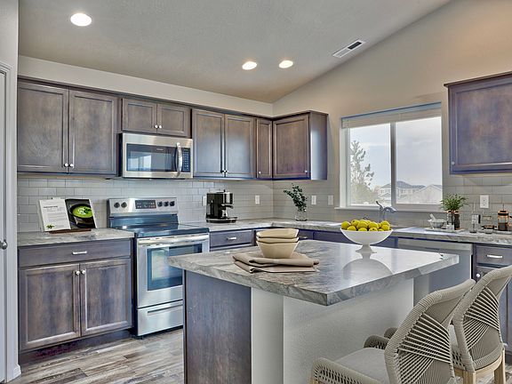 Upgraded kitchen