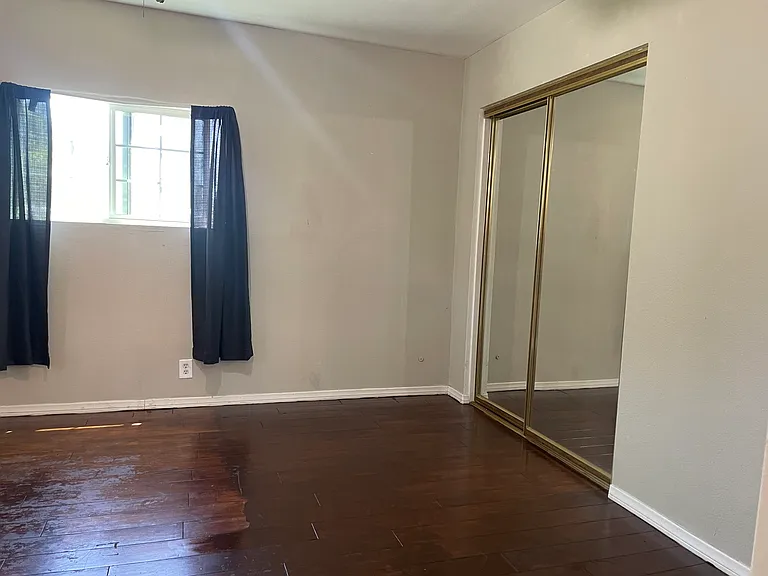 Closet and window