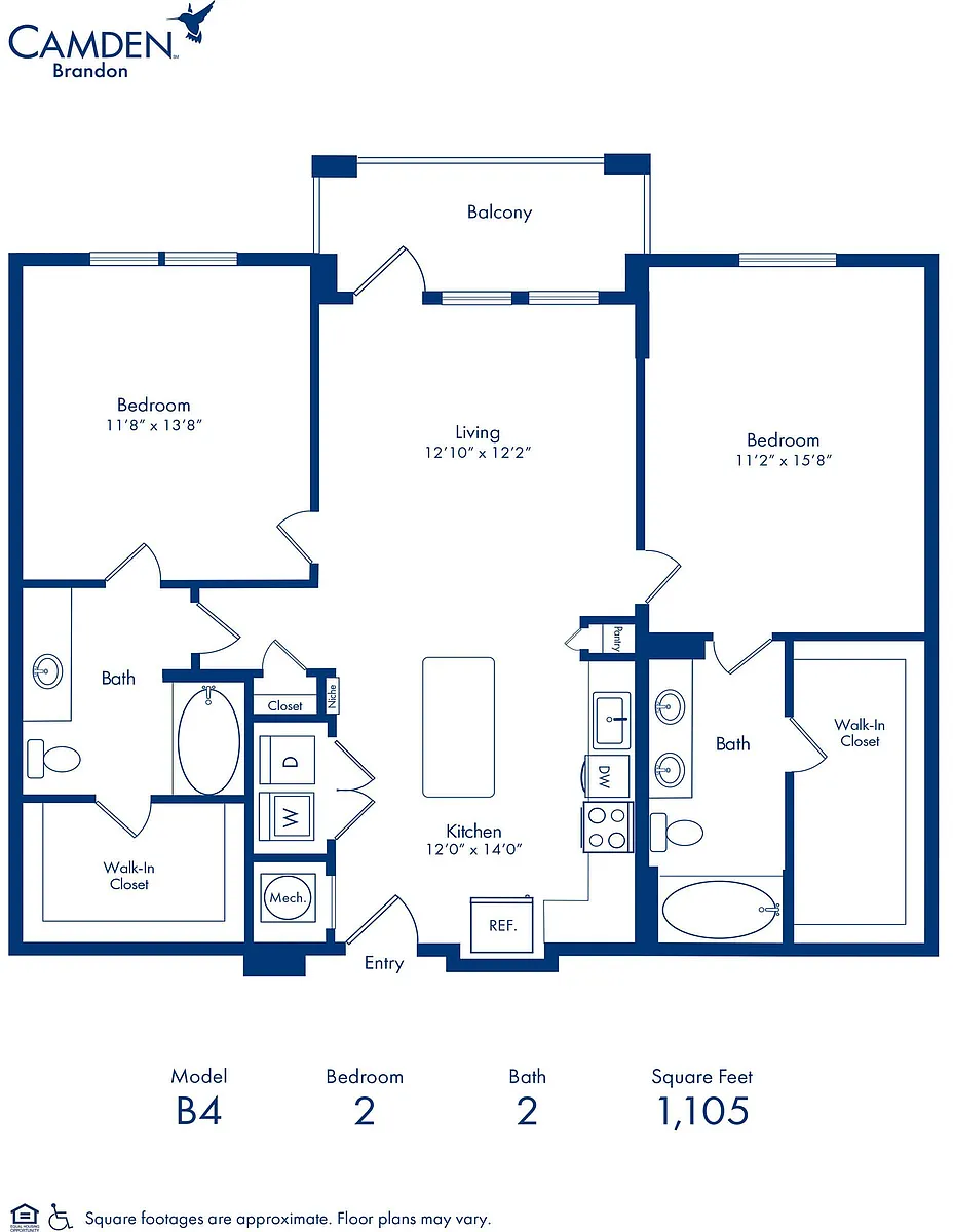 Floor plan B4