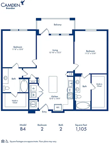 Floor plan B4