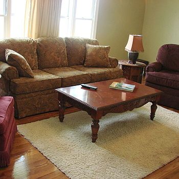 Living room with Television