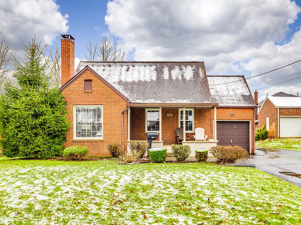 All brick home 