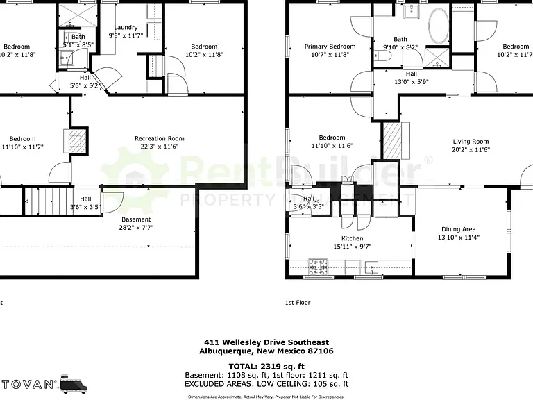 411 Wellesley Dr SE #A — Photo 25
