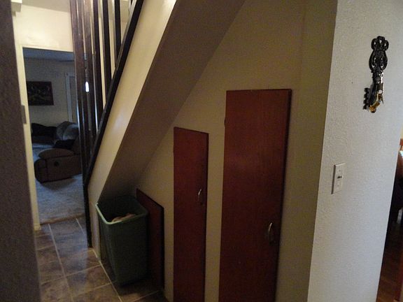 Under Stairs Storage