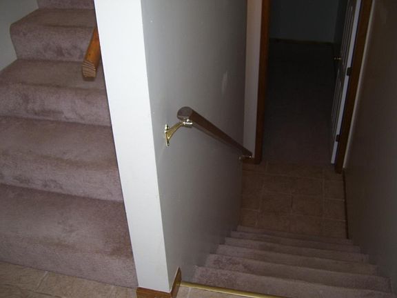split level entryway