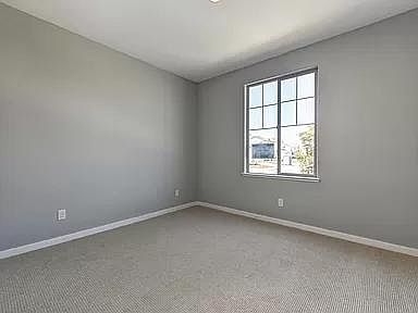 Carpeted bedrooms
