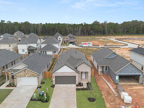 An additional view of your home, lot and community.