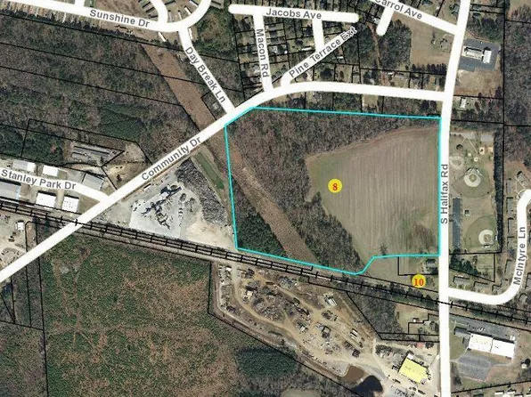 000 S Halifax Road, Rocky Mount, NC 27803
