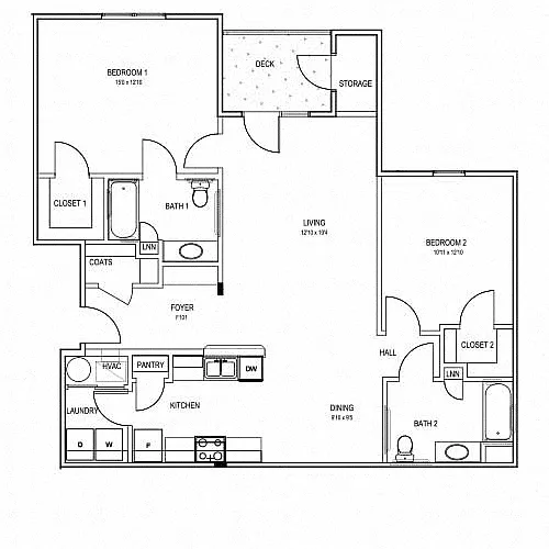 Floor plan Georgetown