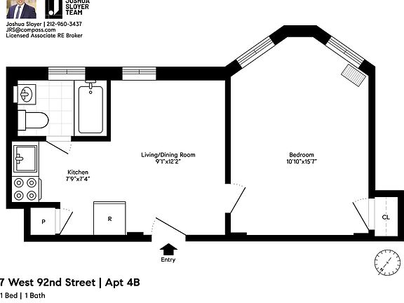 2nd image of 7 W 92nd St APT 6B