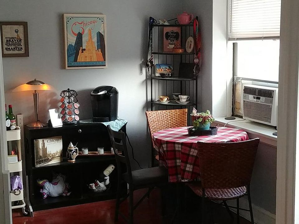 Roomy Dining Area