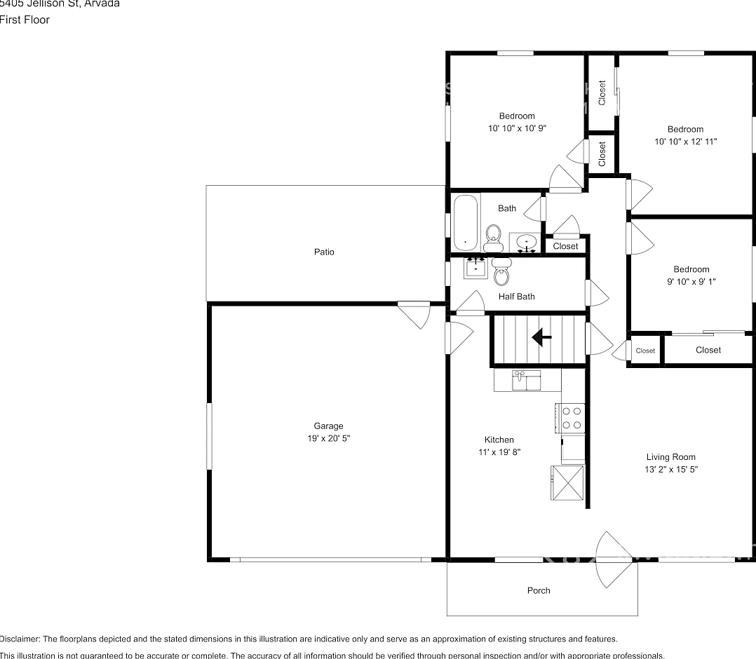 5405 Jellison St Arvada, CO 80002 — Photo 3