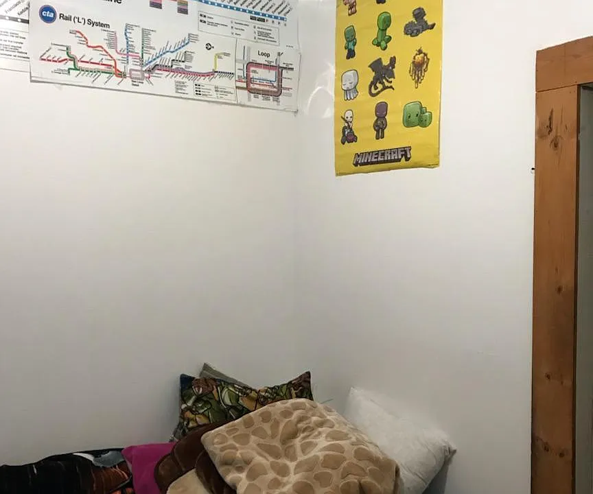 Small bedroom